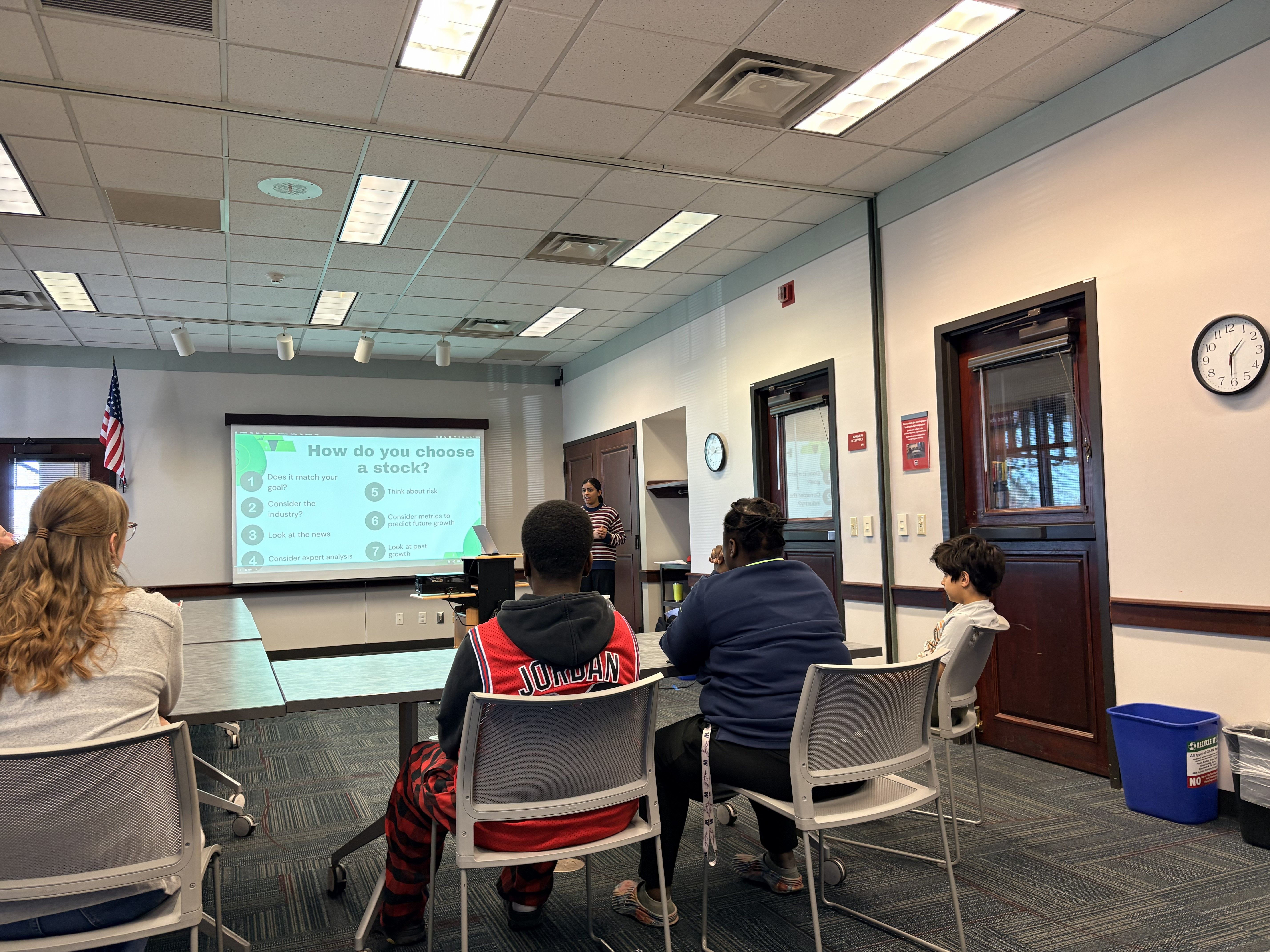 Enumclaw Library Workshop