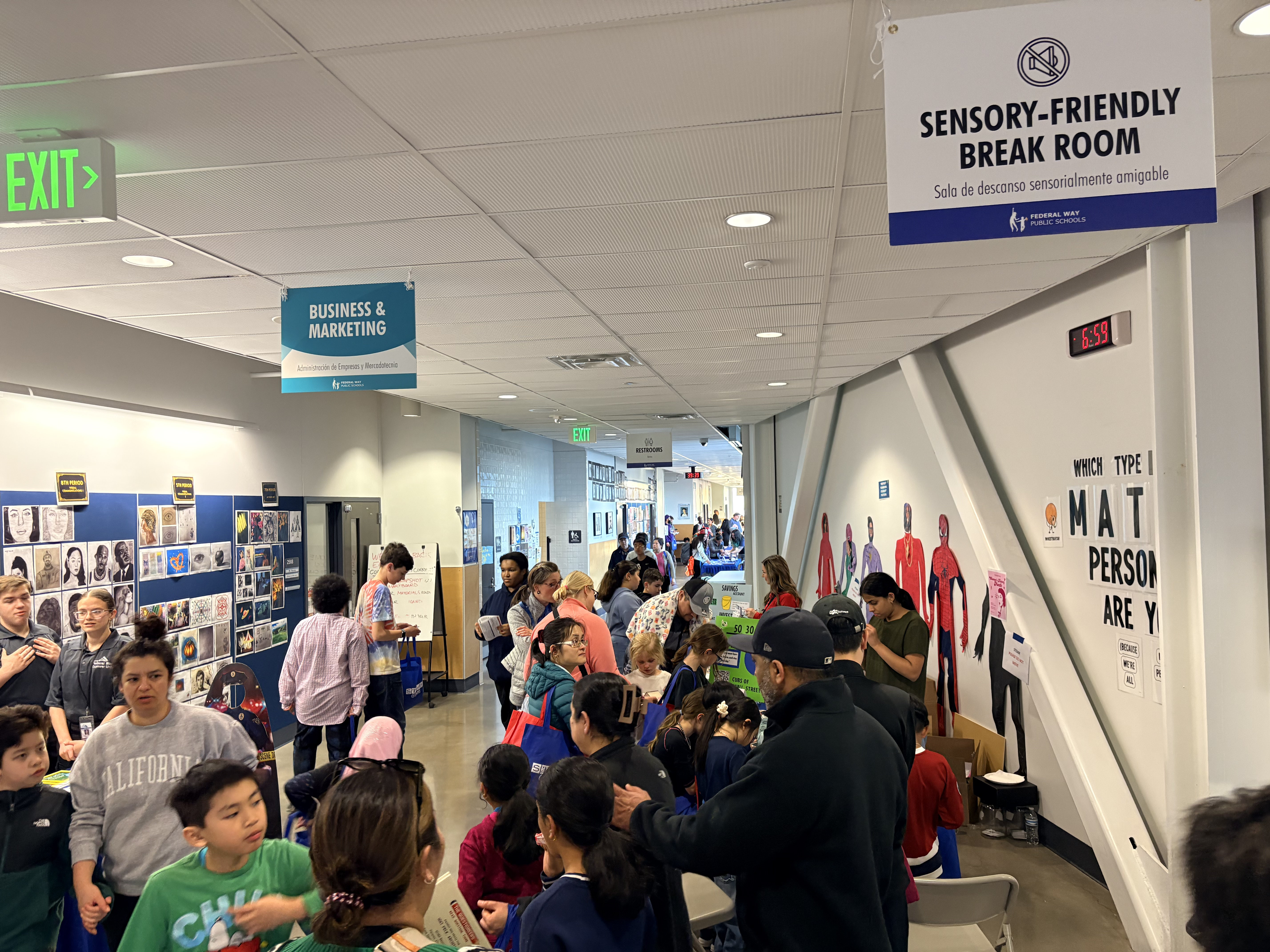 Federal Way STEAM Night