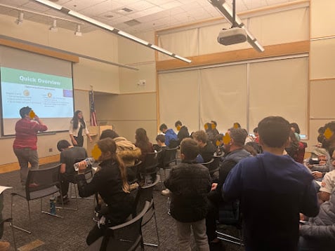 Redmond Library Workshop - Session in Progress